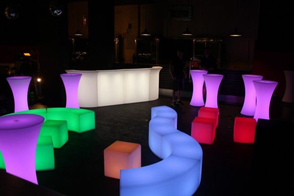 Glow Cocktail Table