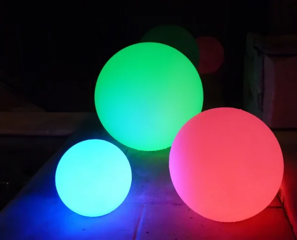 Glow Spheres 50cm