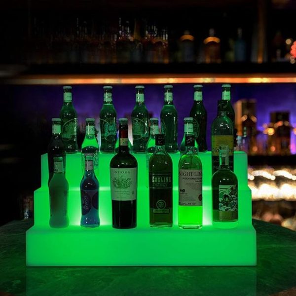 Glow Bottle Shelf