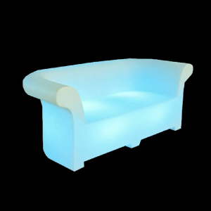 Glow 2 seater couch