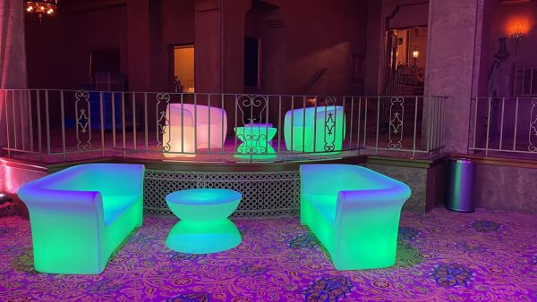 Glow Couches and Glow Coffee Tables