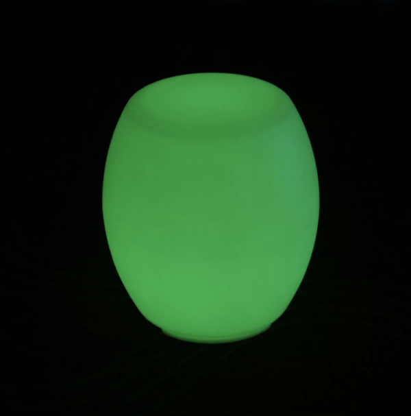 Glow bongo seat