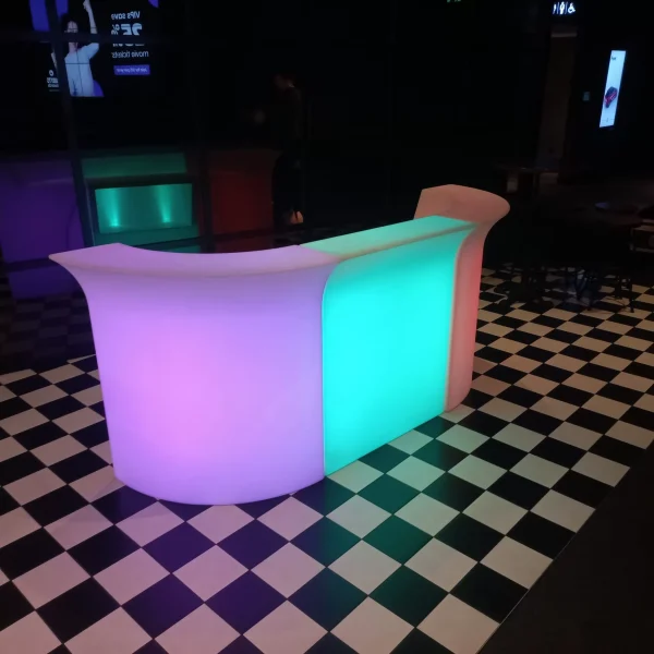 Modular Glow Bar Hire